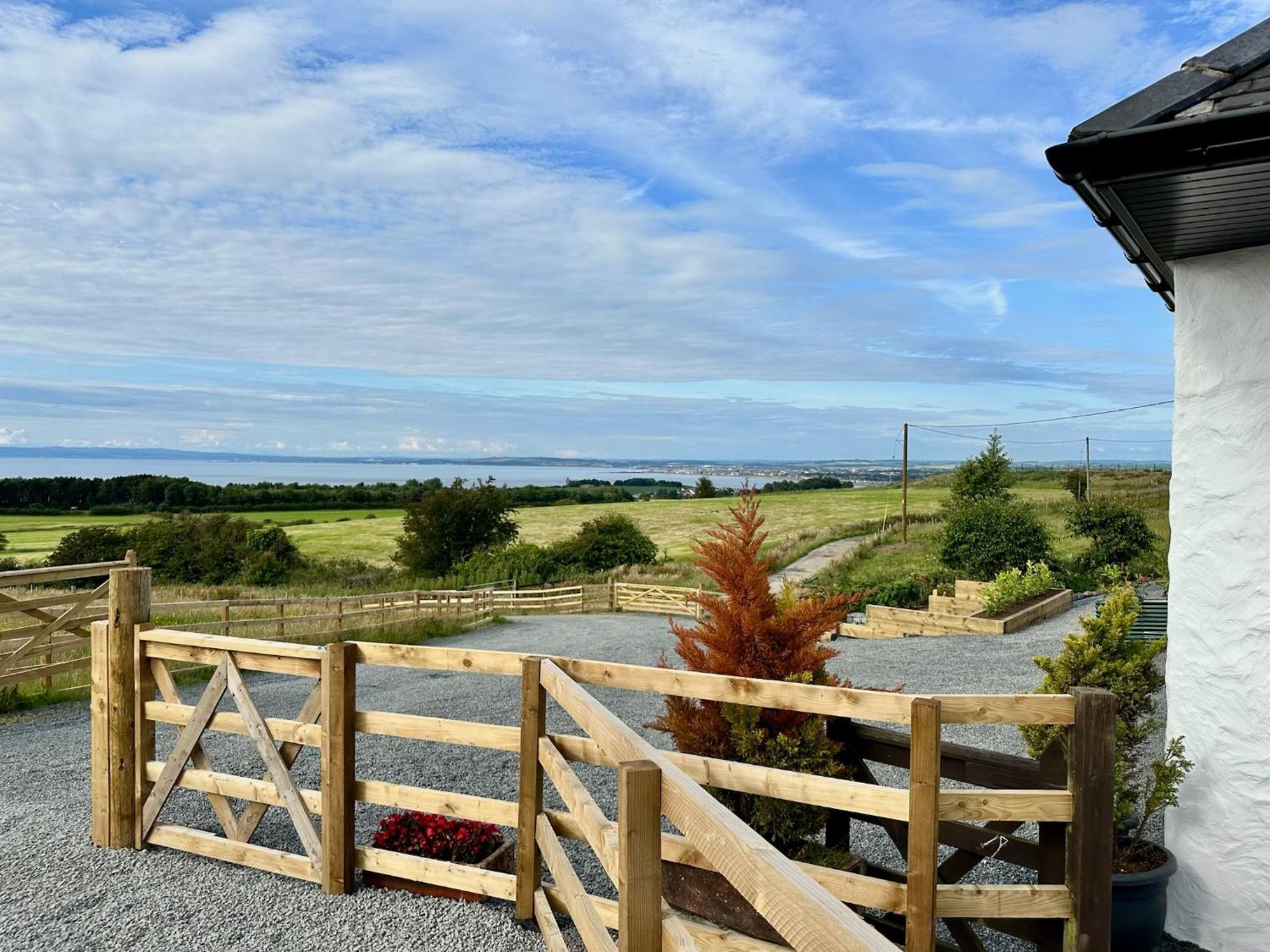 Firth View 2 - Country Escape With Sea Views Of Arran! Villa Ayr Luaran gambar