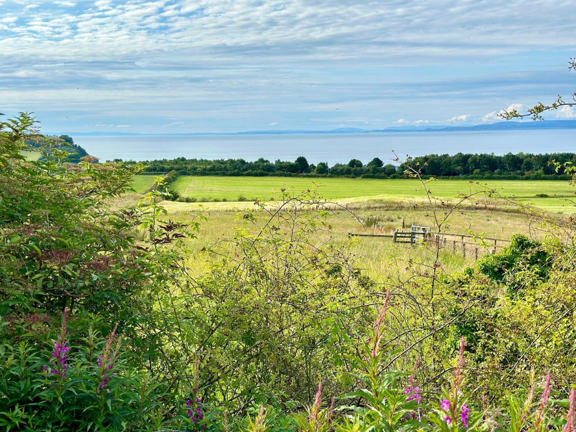 Firth View 2 - Country Escape With Sea Views Of Arran! Villa Ayr Luaran gambar