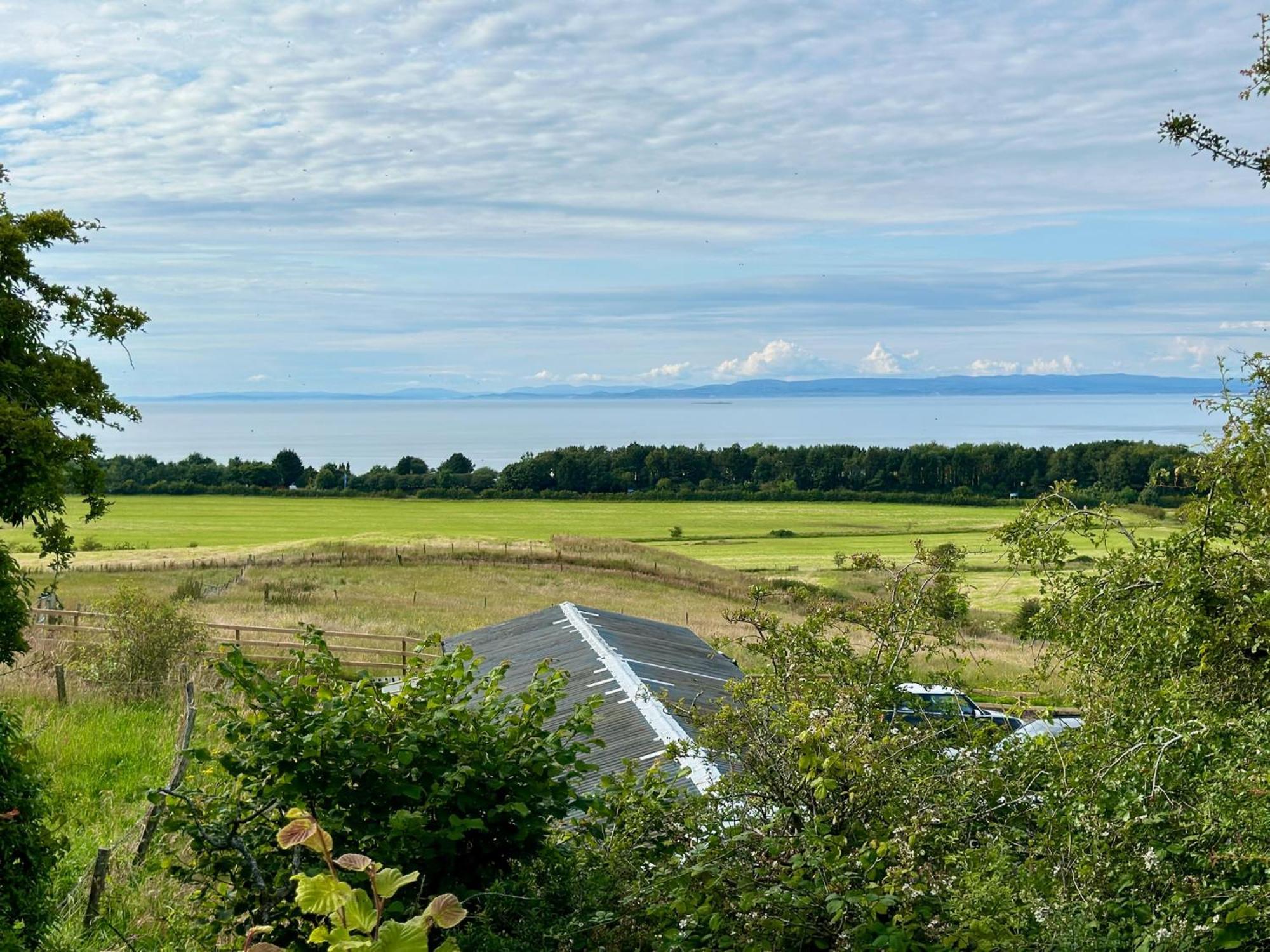 Firth View 2 - Country Escape With Sea Views Of Arran! Villa Ayr Luaran gambar