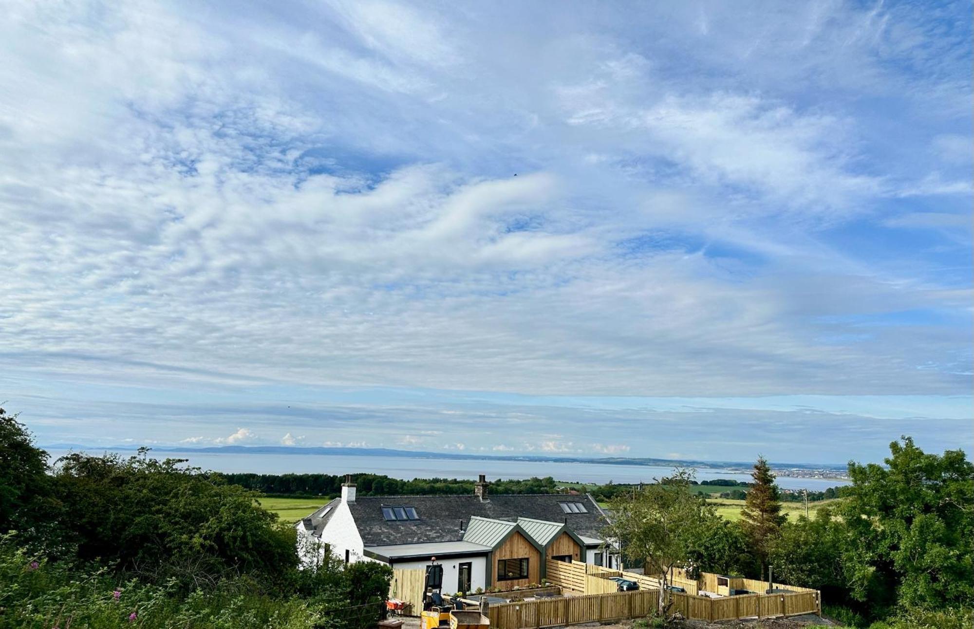 Firth View 2 - Country Escape With Sea Views Of Arran! Villa Ayr Luaran gambar