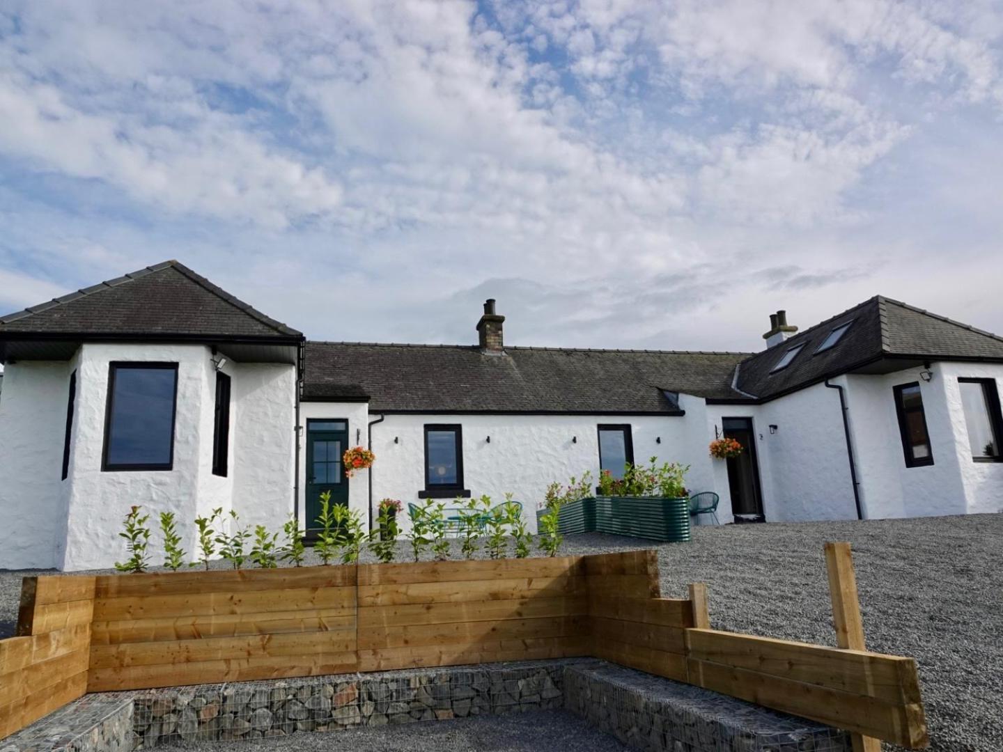 Firth View 2 - Country Escape With Sea Views Of Arran! Villa Ayr Luaran gambar