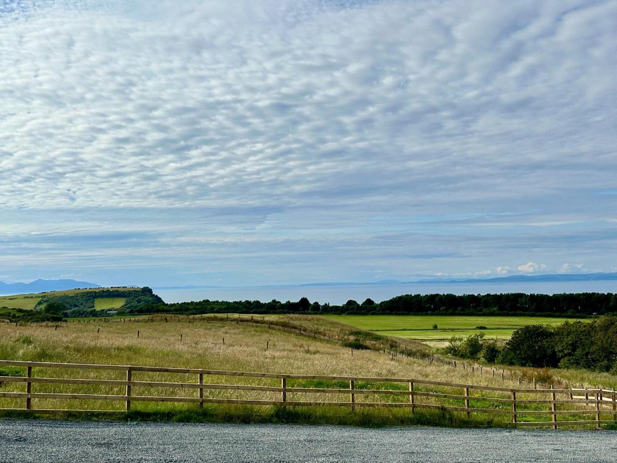 Firth View 2 - Country Escape With Sea Views Of Arran! Villa Ayr Luaran gambar