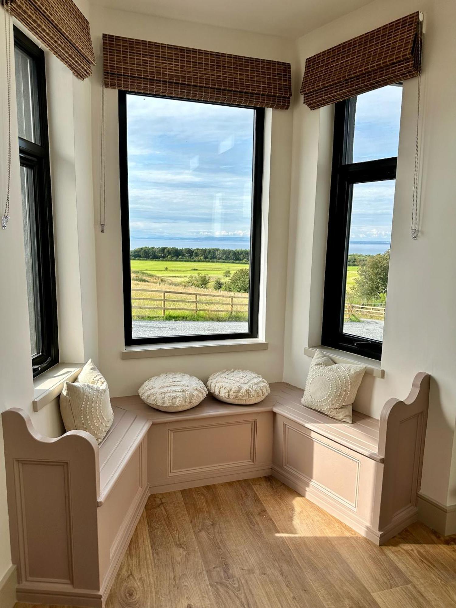 Firth View 2 - Country Escape With Sea Views Of Arran! Villa Ayr Luaran gambar